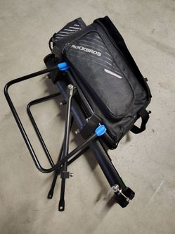 Bicycle rack/bag