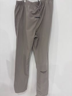 Essentials Men's Tan and Cream Trousers XL
