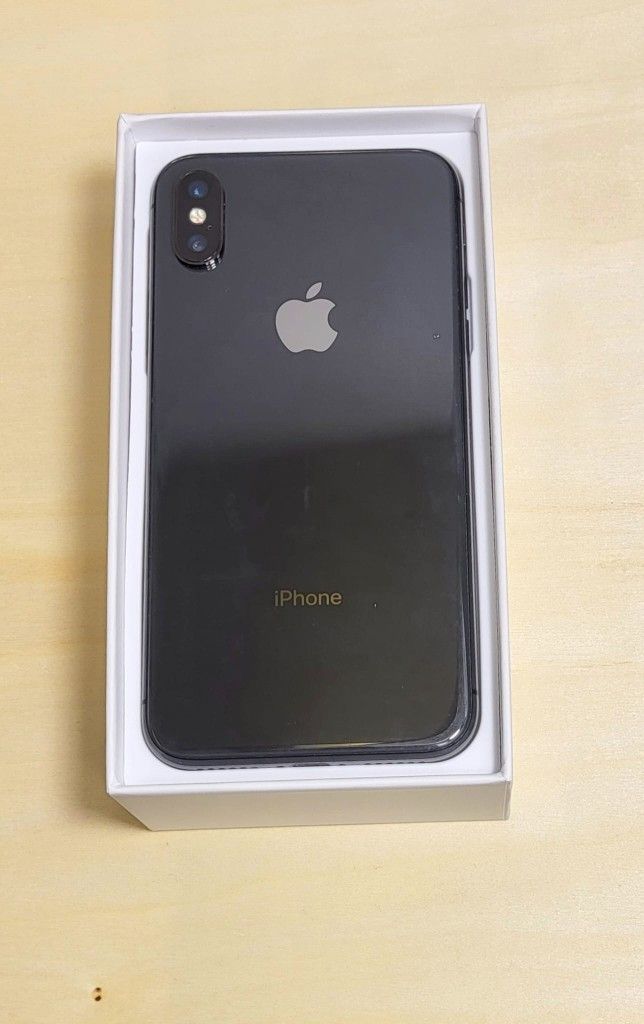 Apple iPhone X 256gb Unlocked