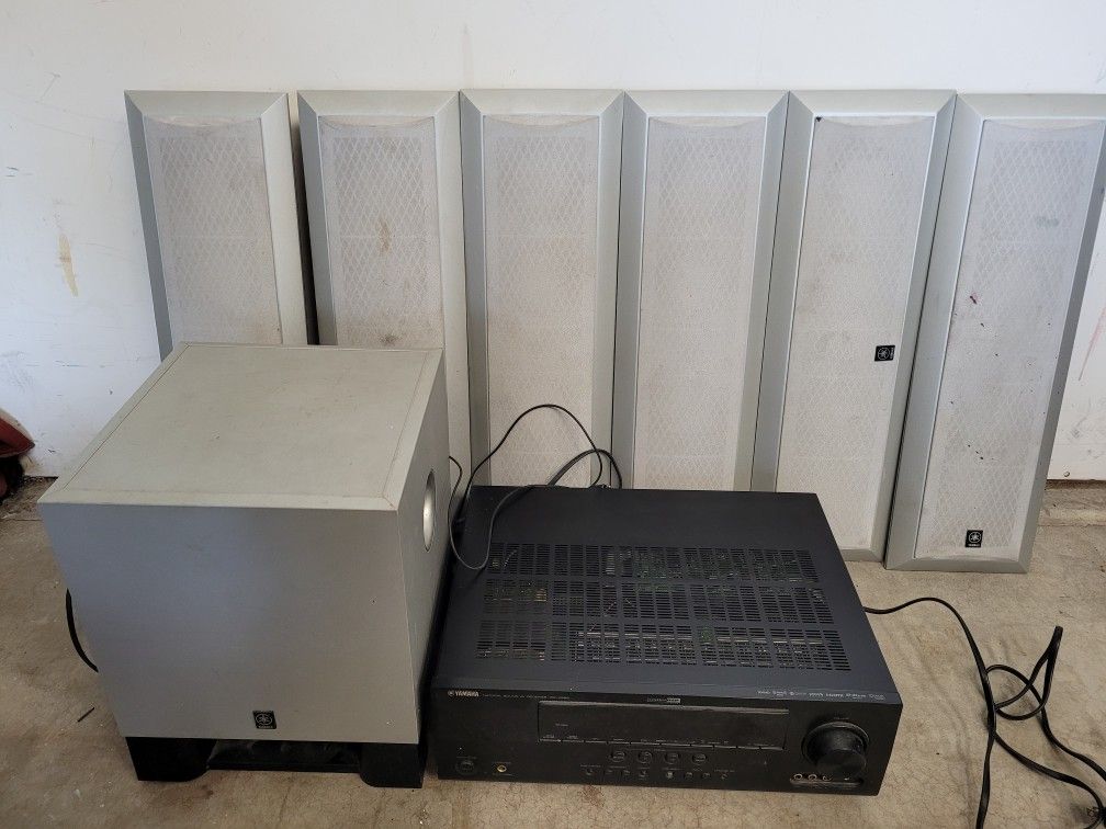 Yamaha Surround Sound
