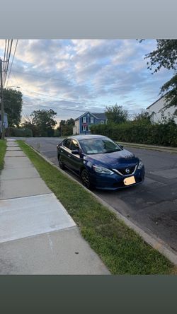 Nissan Sentra Blue Sedan 2018