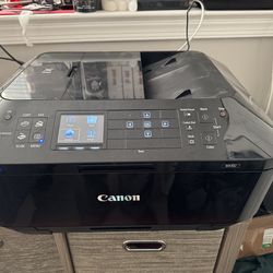 Canon Pixma MX922 All-in-one Printer/Copier/Scanner/Fax/Photo Printer — Works well!
