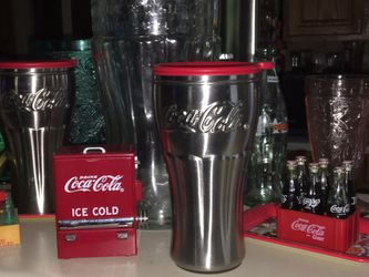 Coca Cola SS glass