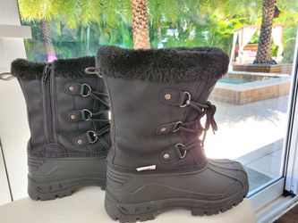 Kids Snow Boot Size 2