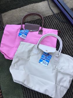 2 NEW FOLDING BAGS