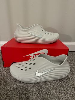 Nike ReactX Rejuven8 Spruce Aura Light Silver Men’s Size 10 (SKU: HV5060-005)