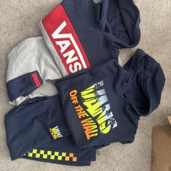 Boys Vans Sweat Sets (2) Size Medium