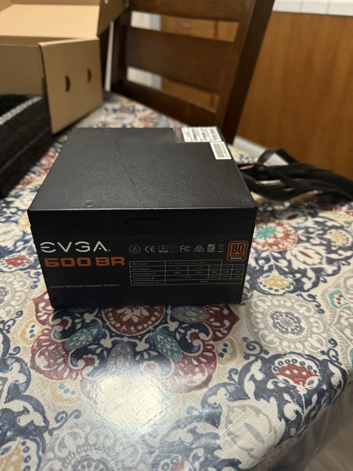 Evga Power Supply