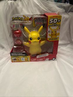 Train and Play Deluxe Pikachu