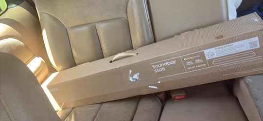 Samsung s50b sound bar