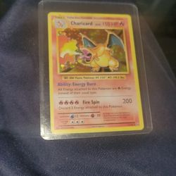 CHARIZARD 2016' HOLO 