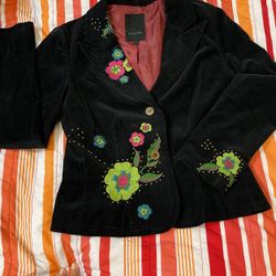 Super Cute Lightweight Corduroy Jacket 