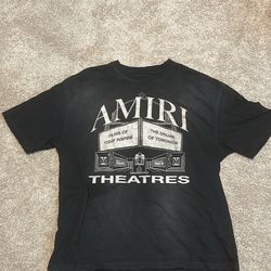 Amiri theater tee