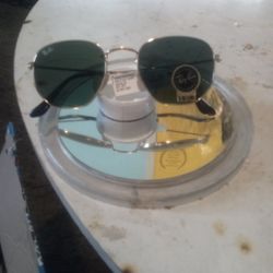 Brand New Hexagon Ray Ban Men Sunglasses 