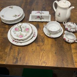 Vintage Antique Tea Set – Elegant & Timeless