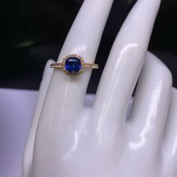 Blue Zc Ring