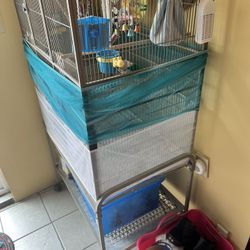 Large Bird Cage 