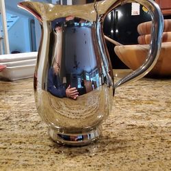 Silver Plated Water Pitcher