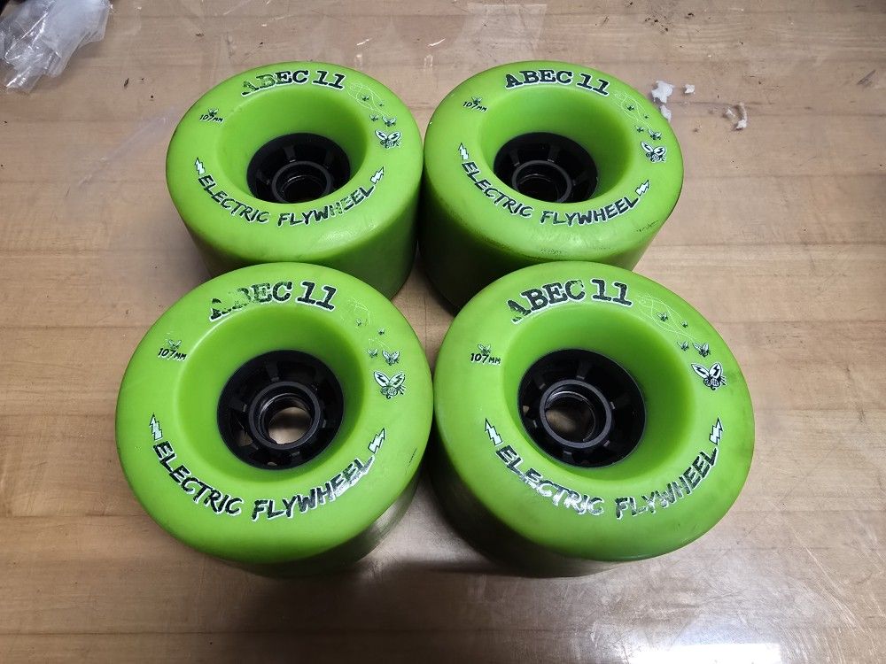 Abec11 Electric Flywheel Skateboard Wheels