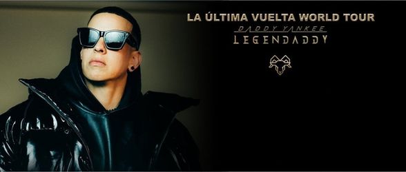Daddy Yankee Concert Ticket Miami