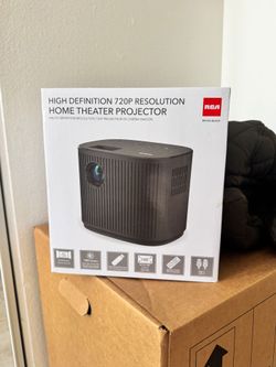 RCA Projector 720p