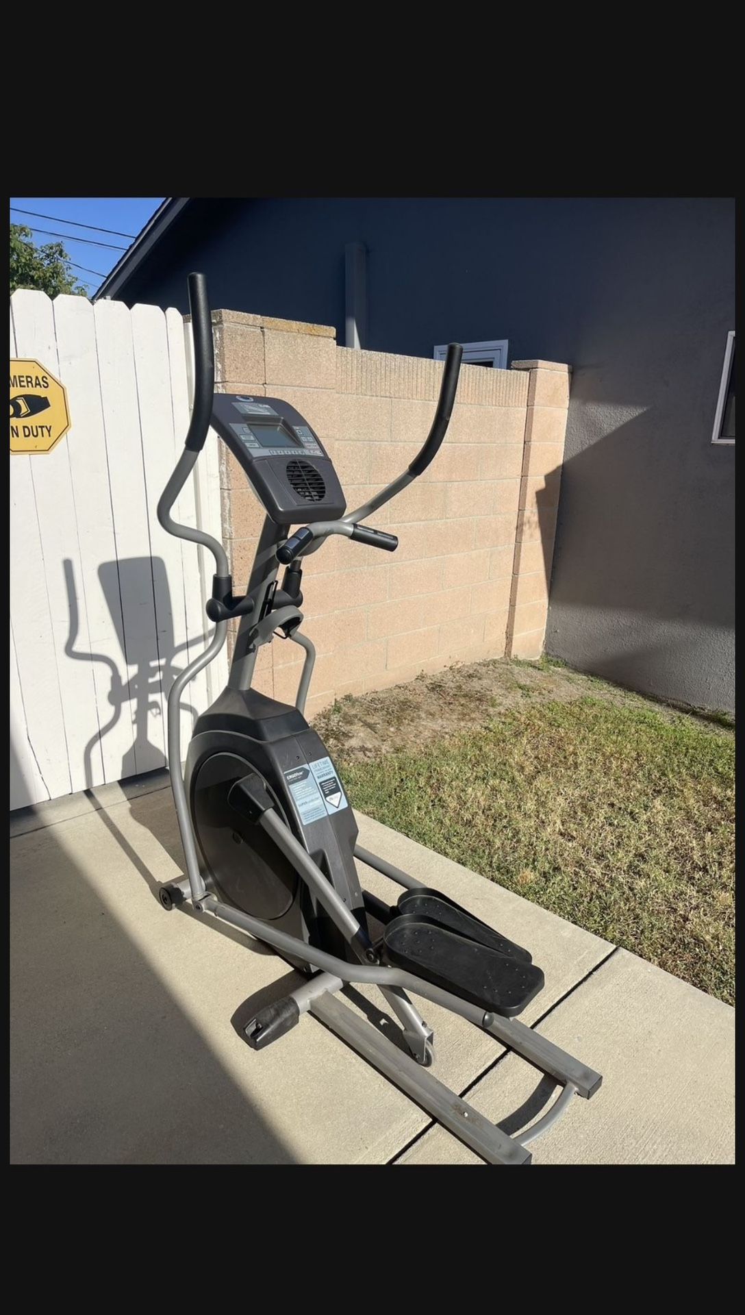 Elliptical Machine 