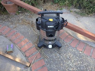 Dewalt shop vac 10 gallon steel, ised