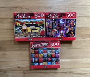 Puzzles - 3boxes