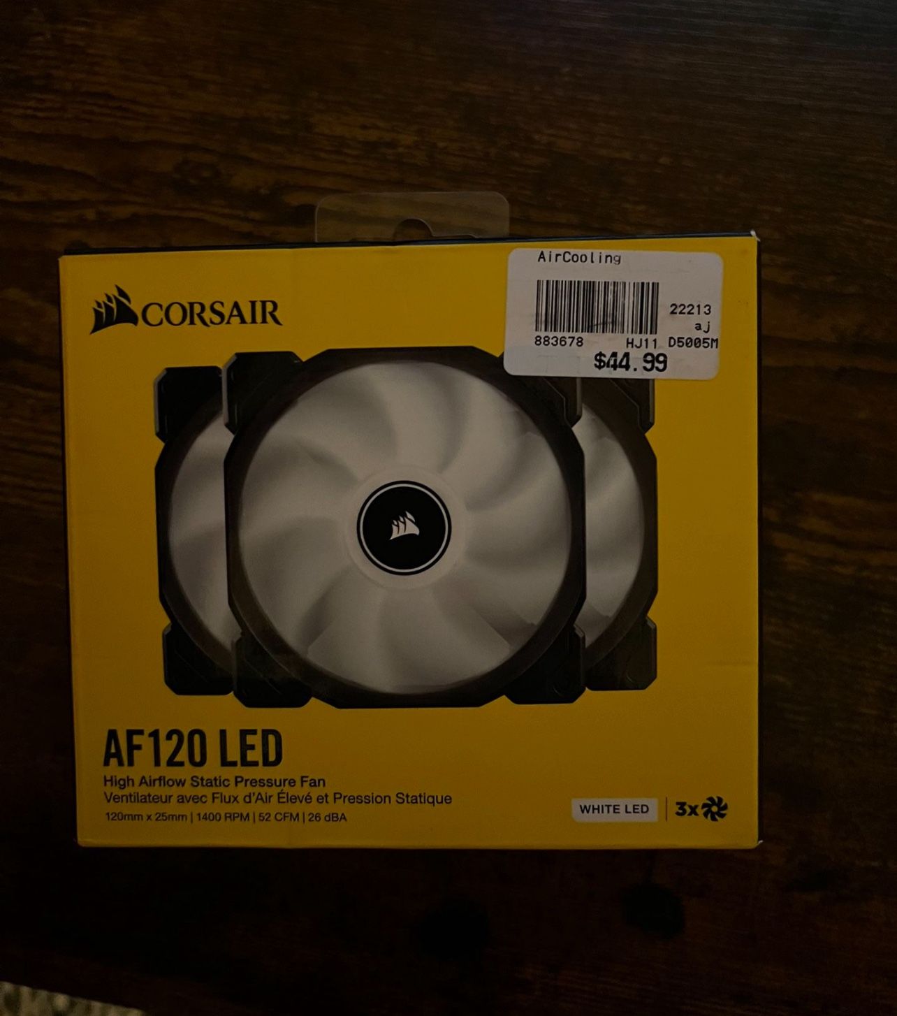 Pc Fans Corsair AF120 LED Fans 