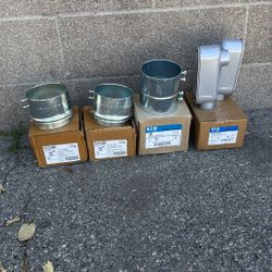 4 Inch Connectors Coupling And LVs