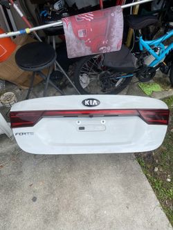 2021 Kia Forte Trunk