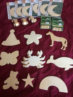 Wooden crafts