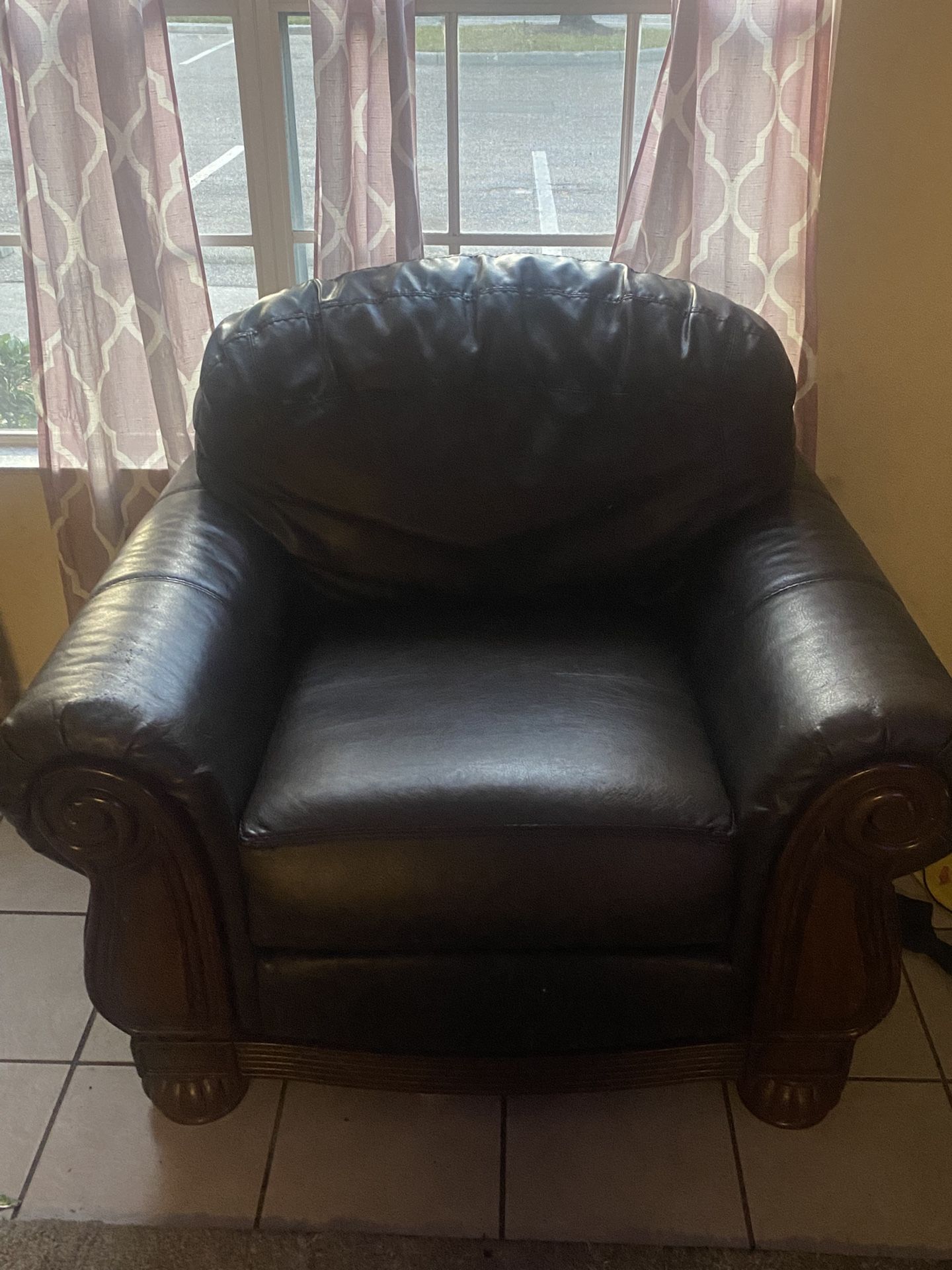 Dark Brown Chair
