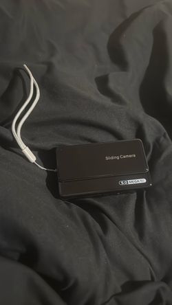 Sliding camera (new, used once)