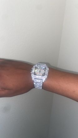 Moissanite Watch