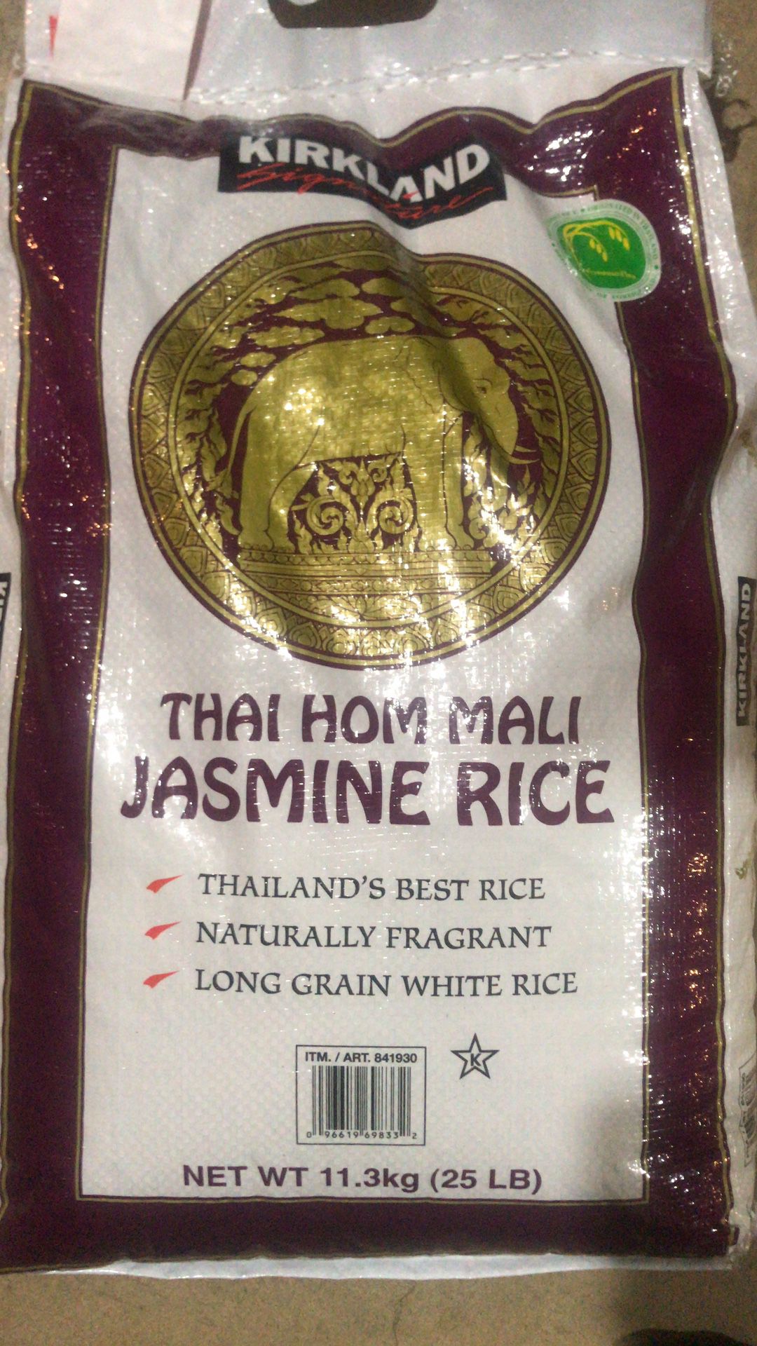 Thai Hom Mali Jasmine Rice 25 Pounds Bags 