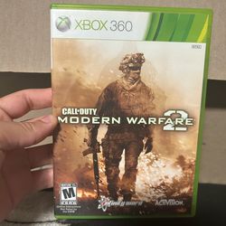 COD Modern Warfare 2 Xbox 360 (CIB)
