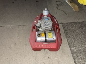 Hale Fyr Float 8hp Pump