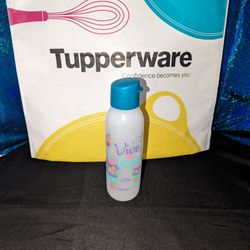 Tupperware Water Bottle 