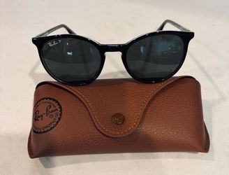 Ray-Ban sunglasses and case