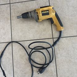 Dewalt corded drywall screw gun