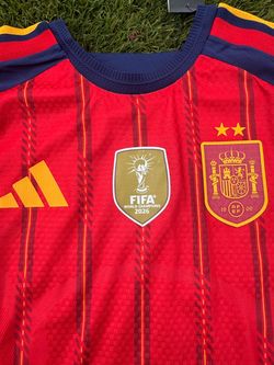 Spain fifa World Cup champions 2026 jersey
