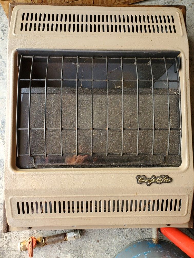 Wall Heater Comfort Glow Natural Gas