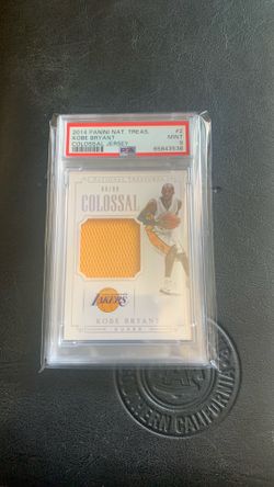 2014 Panini National Treasures Kobe Bryant
