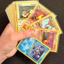 1st Edition Team Rocket Pokémon Set 💥 27 Cards • Vintage Collection • $175   Lot #1/3