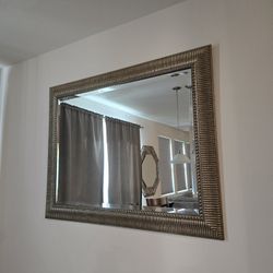 large mirror