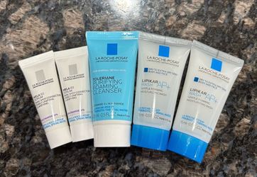 NEW LA ROCHE POSAY 5 PIECE SKINCARE SET $8!!