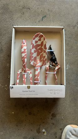 Threshold Garden Tool Set 3 Piece 