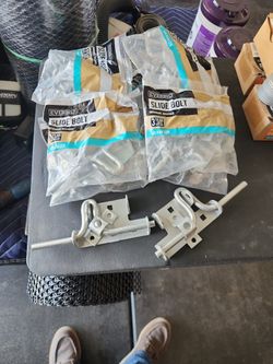 Slide Bolt Hardware