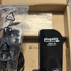 Laptop Docking Station Plugable UD-ULTC4K